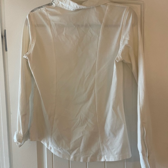 Theory white blouse - Picture 2 of 2